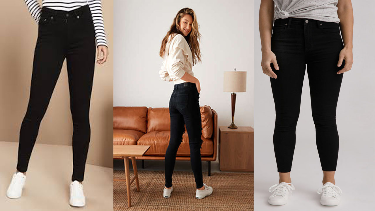 Are black jeans business casual for a woman