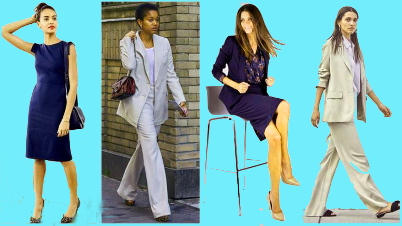Business casual dress code for women