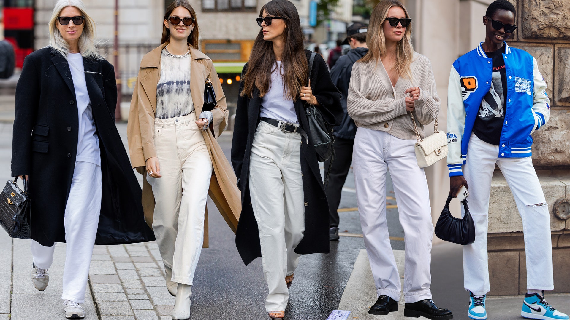 What to Wear With White Jeans? 2023 » OutfitBoss