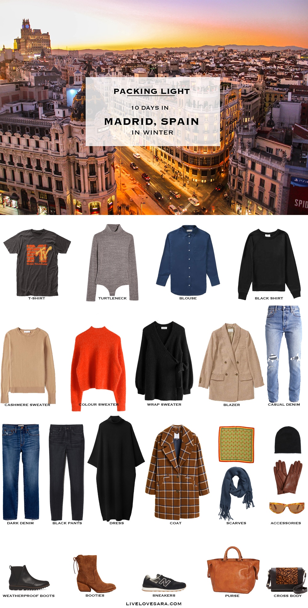 What to Wear in Madrid in October?