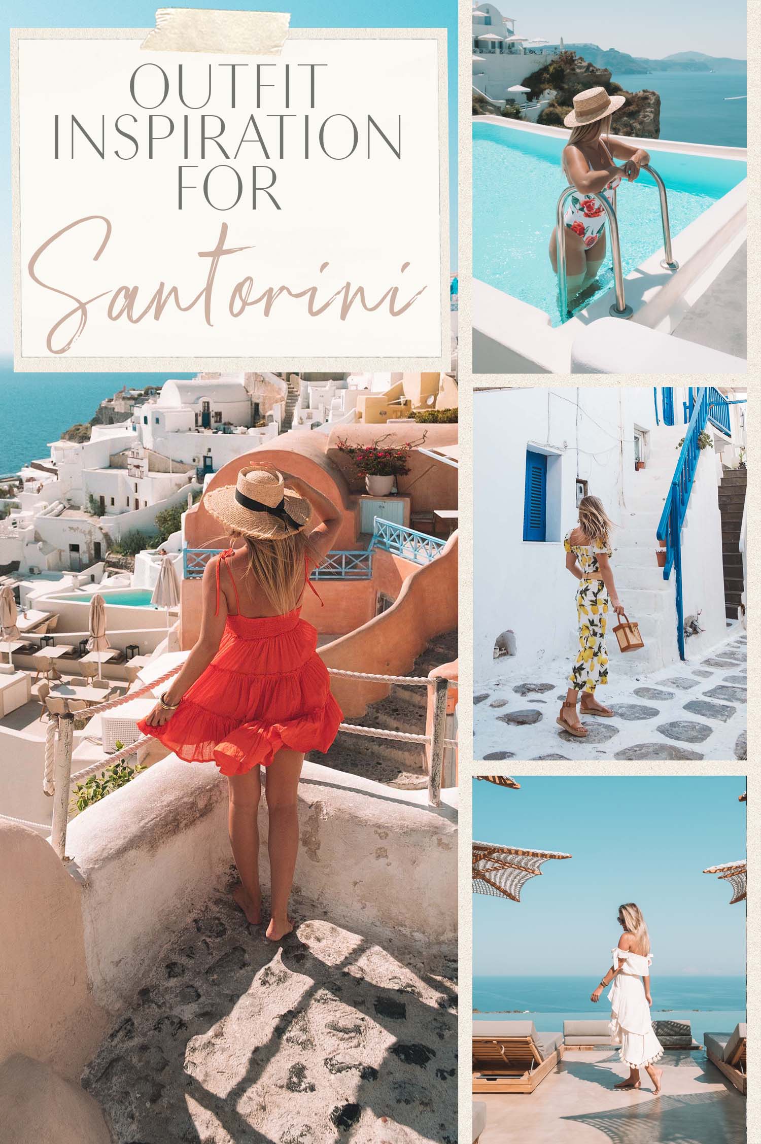 What to Wear in Santorini in October?