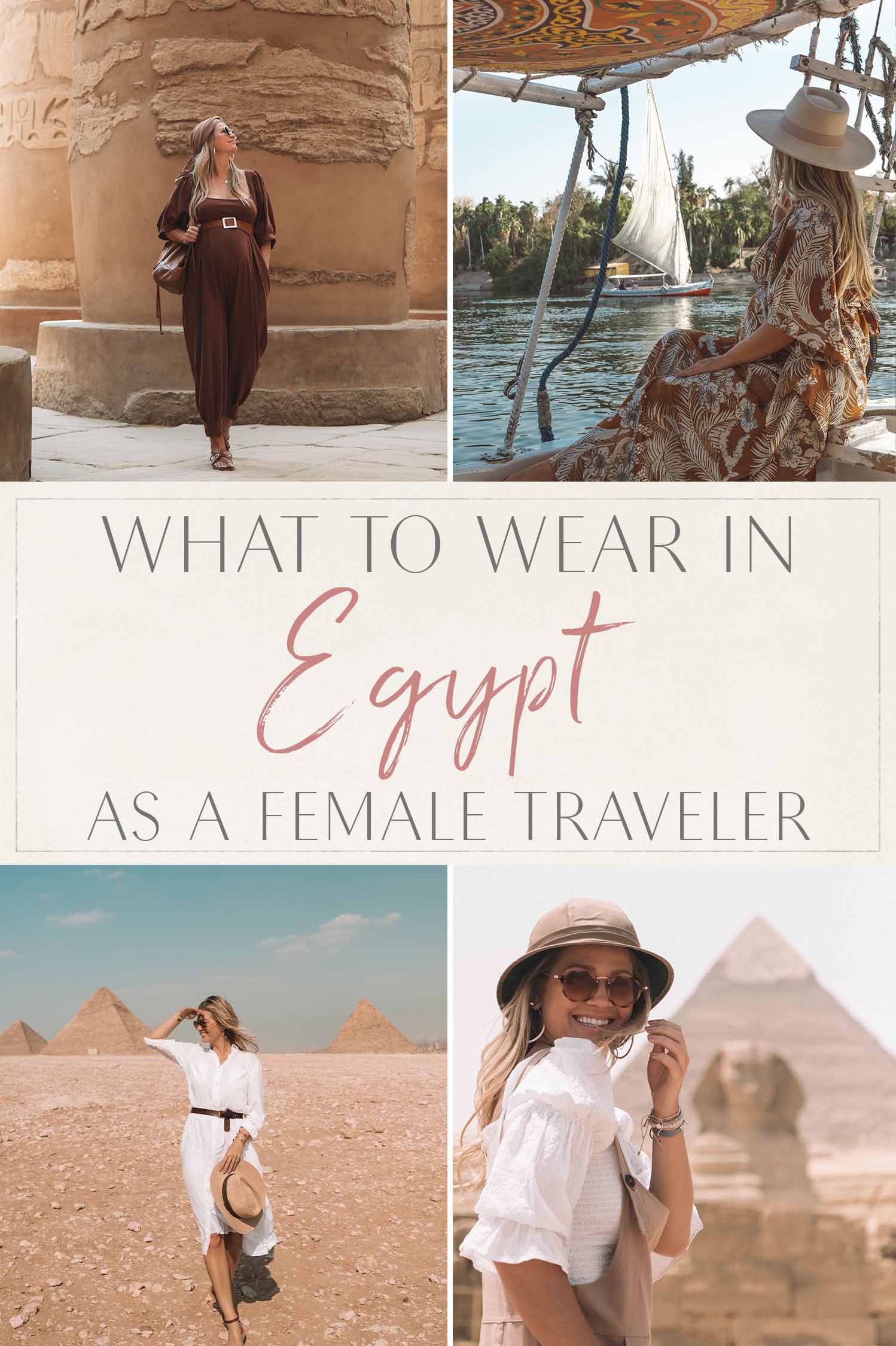 What to Wear to Egypt in October?